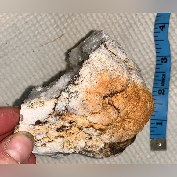 1 3/4 lbs! THUNDER EGG/GEODE Rock - Picture 6 of 9